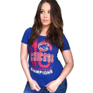Nike Chicago Cubs World Series Champions